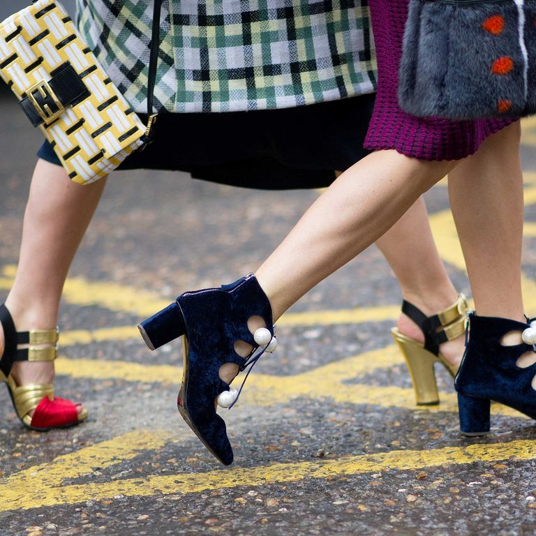 The 50 Best Street-Style Shoes of Fashion Month