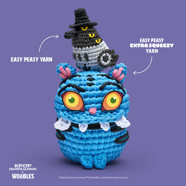 Woobles KPop Demon Hunters Magical Messengers Bundle