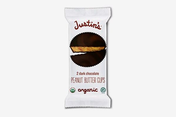 Justin’s Dark Chocolate Peanut Butter Cups 1.4oz — 6 Pack