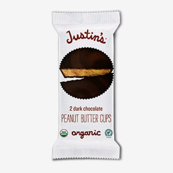 Justin’s Dark Chocolate Peanut Butter Cups 1.4oz — 6 Pack