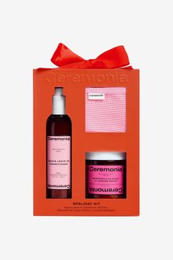 Ceremonia Damage Repair Guava Leave-In Conditioner & Hair Mask Set