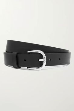 Isabel Marant Black Zap leather belt