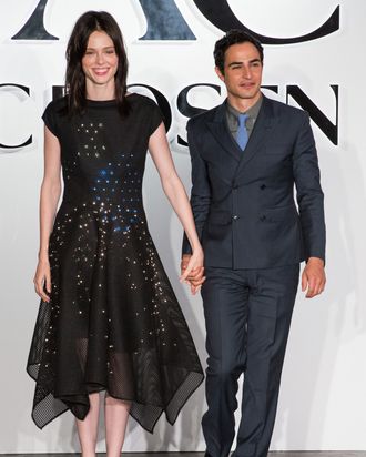 ZAC Zac Posen Spring 2015 Ready-to-Wear Collection