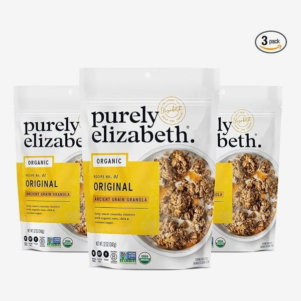 Purely Elizabeth Organic Original Ancient Grain Granola