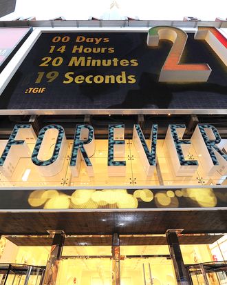 Forever 21, Times Square by in New York, NY