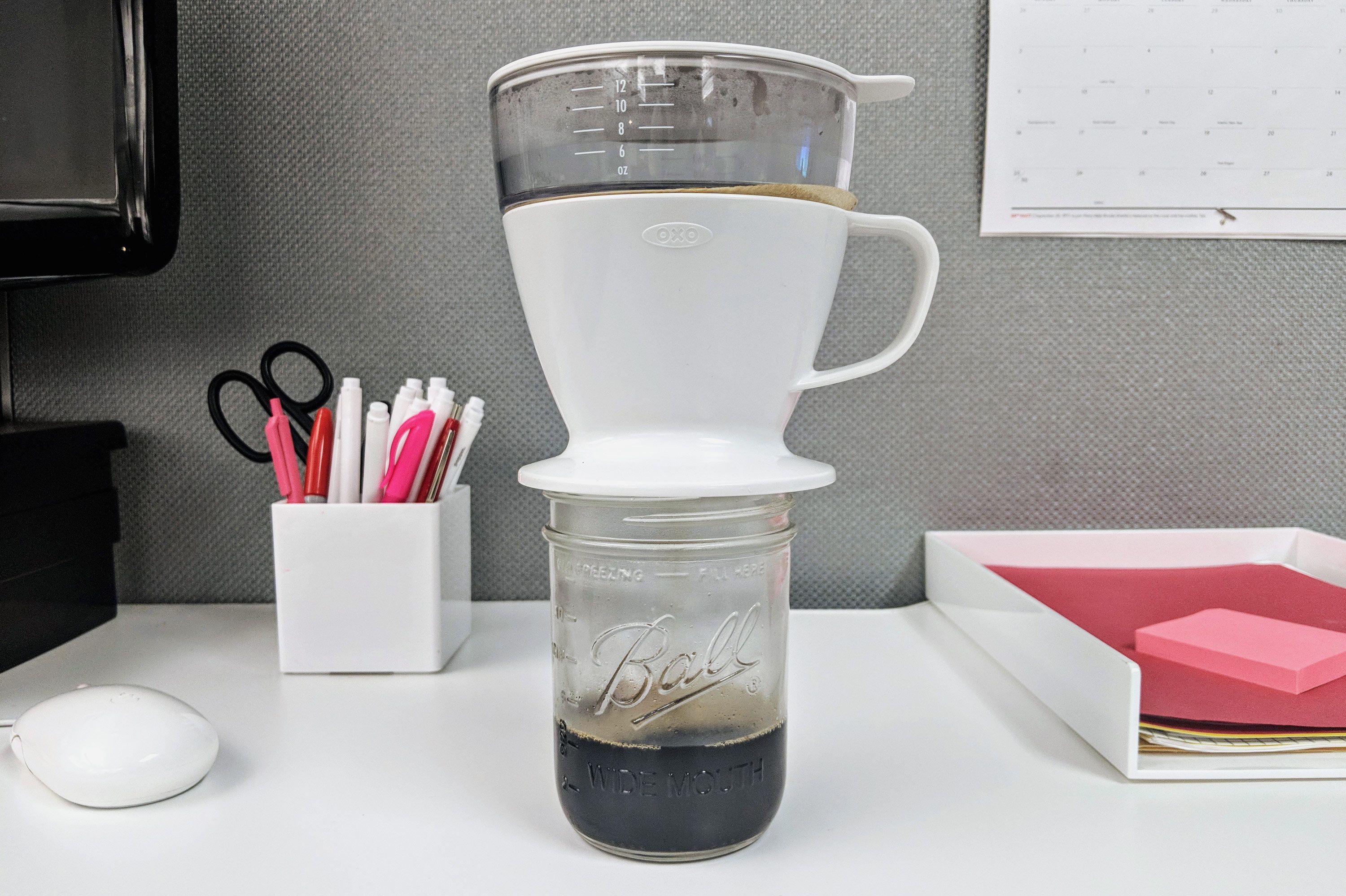 Make Idiotproof Pour-Over Coffee With This Little OXO Brewer
