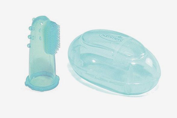 Summer Infant Finger Toothbrush With Case