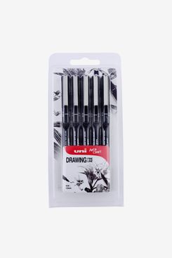 Uni-Ball PIN Drawing Pen (Pack of 5)
