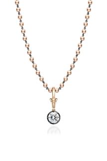 Jessica McCormack Ball n Chain 2.00ct Diamond Pendant