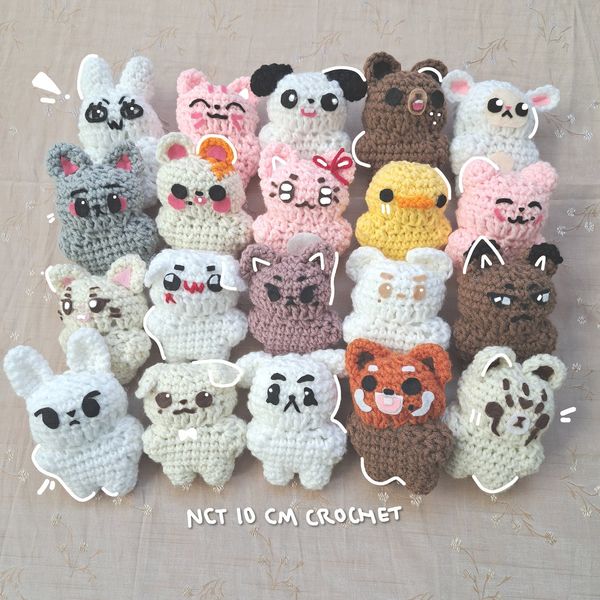 MochizenShop NCT 10-Cm Crochet Doll