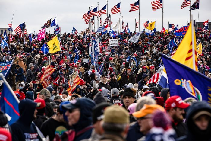 Photos: A Day of Anarchy at the Capitol