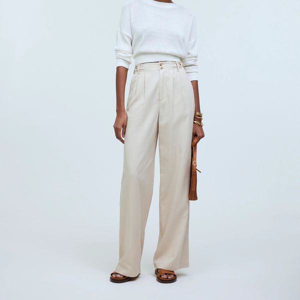 Madewell The Harlow Wide-Leg Pants