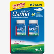 Claritin 10 mg Antihistamine, 115 Tablets