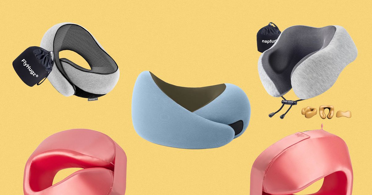Travel Pillows That'll Make You Feel Like You're in First Class