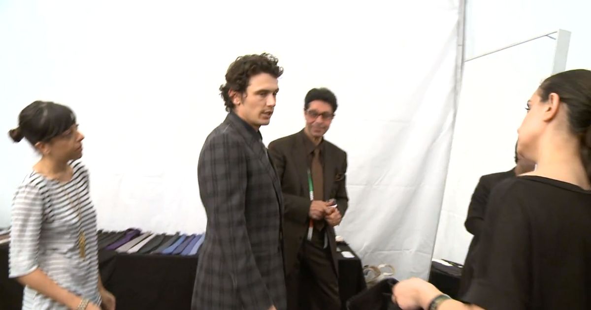 See James Franco Without Cornrows in His Gucci Documentary