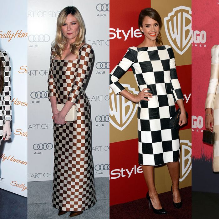 Hailee Steinfeld, Kirsten Dunst, Jessica Alba, and Kerry Washington.
