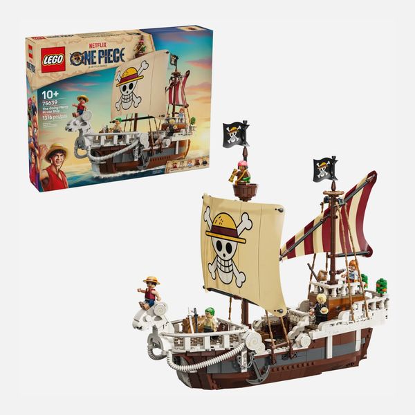 LEGO One Piece The Going Merry Pirate Ship