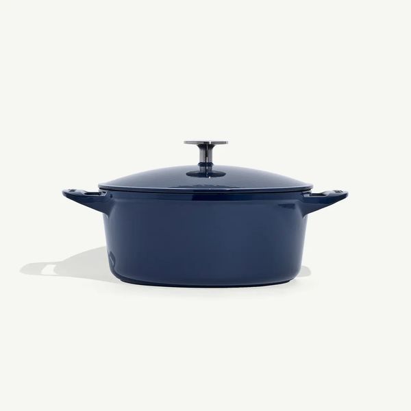 Made In Round Enameled Cast Iron Dutch Oven