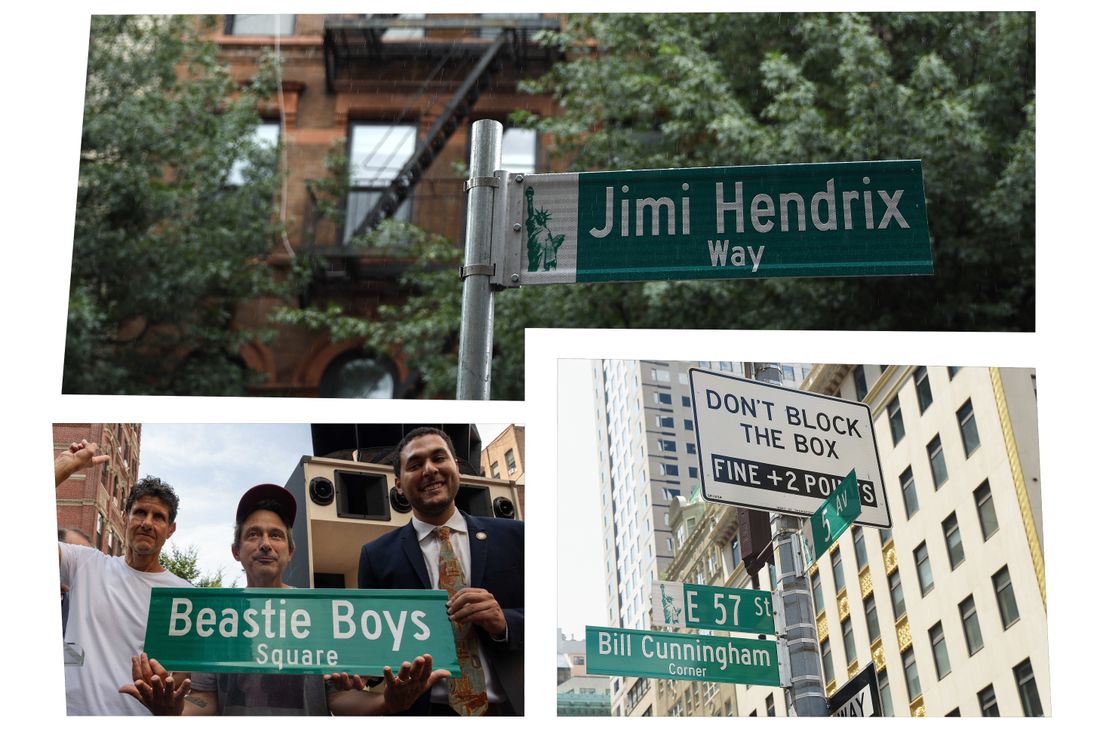 Co-naming a Street Causes Many Fights in NYC