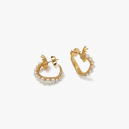 Kate Spade Dazzling Dragon Hoops