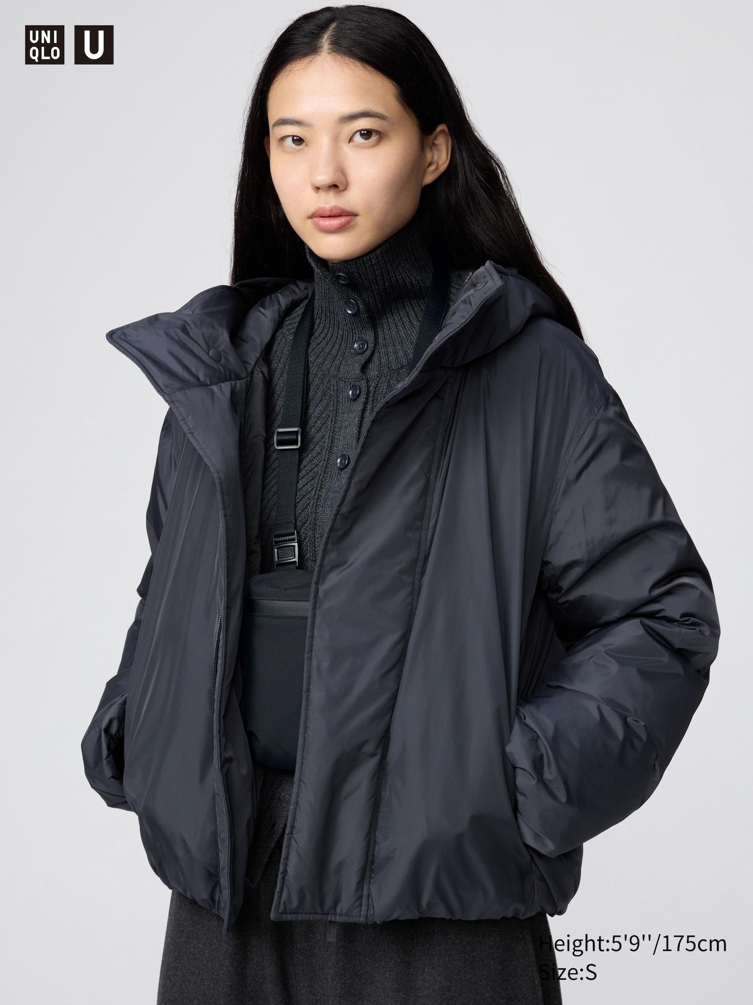 ジャケット・アウター PUFFTECH Hooded Coat Black UNIQLO Several Nice Uniqlo Coats Are On Sale for $100 or Less | The