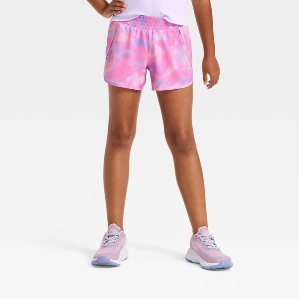 All In Motion Girls’ Run Shorts