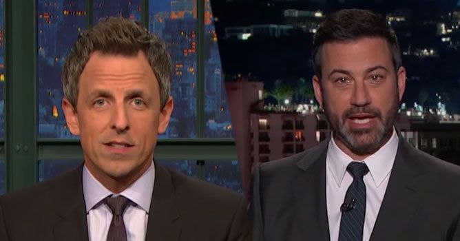 How Late Night Addressed the Net Neutrality Vote