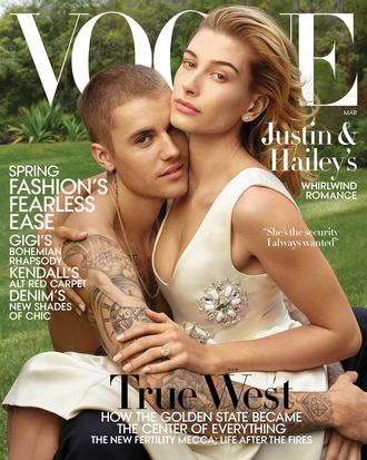 Justin Bieber and Hailey Baldwin Tell Vogue They Wed For