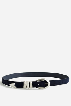 Madewell Triple Metal Keeper Belt
