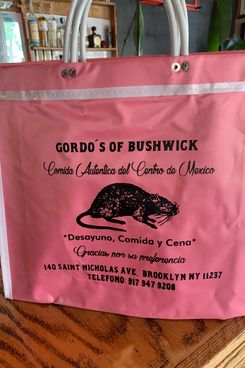 Gordo's Cantina Commemorative Bag