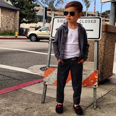 The 5-Year-Old Boy Who’s Become an Instagram Style Icon