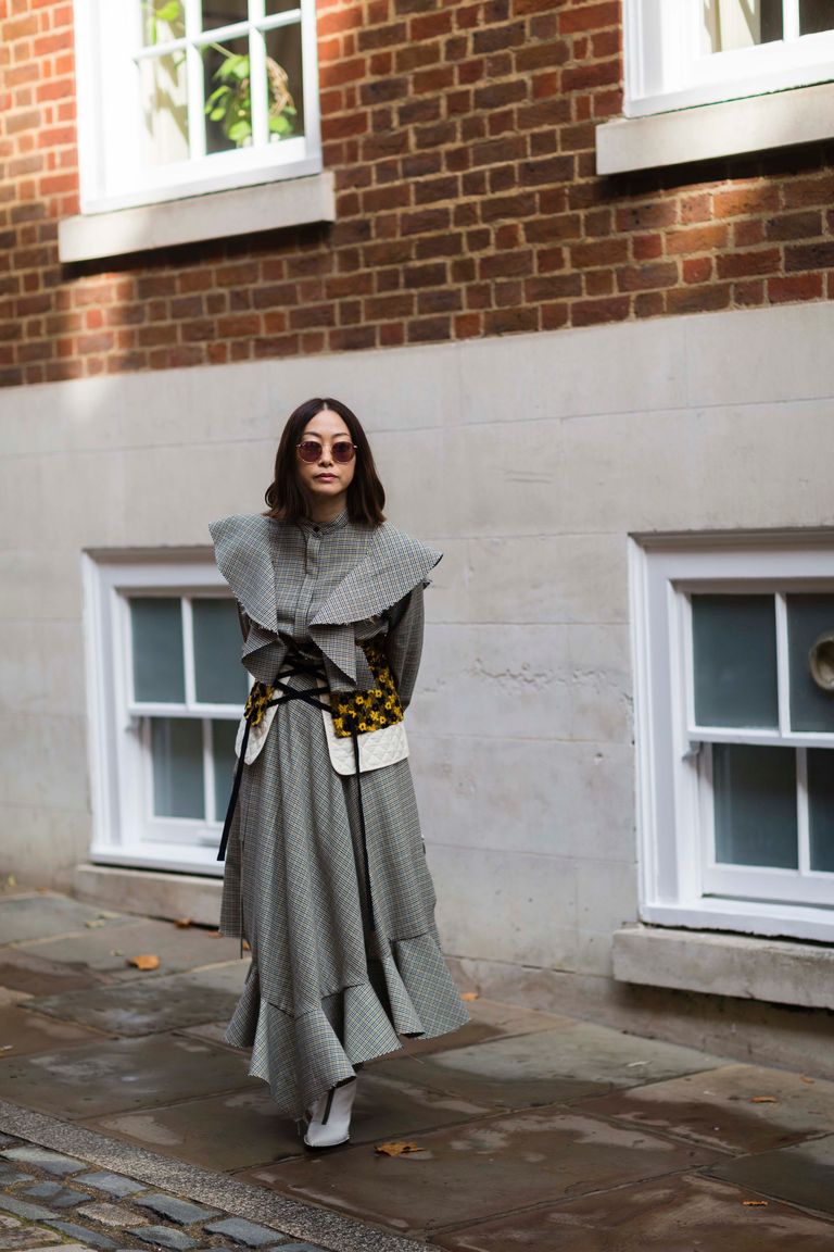 See the Best Street Style From LFW Spring 2018