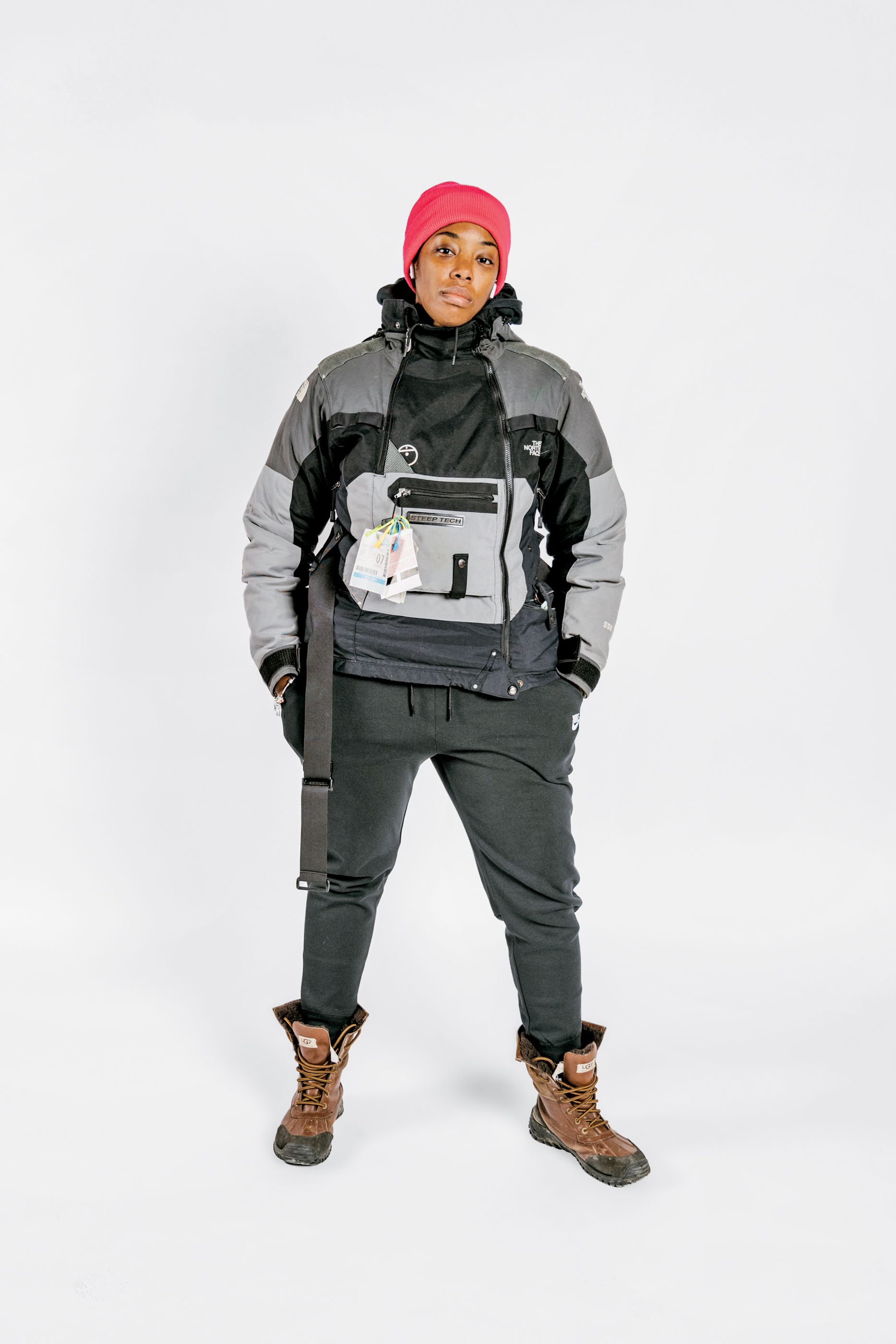 Raven Shelton, social worker, Flatbush