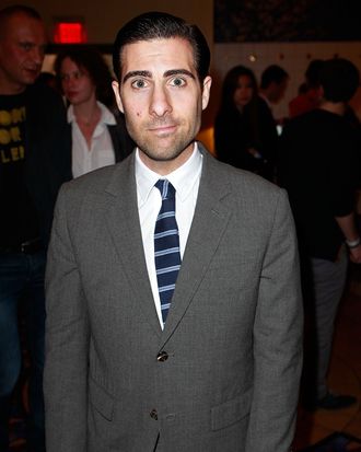 Jason Schwartzman attends as Intel and W Hotels present Four Stories Film Series at W Hotel Los Angeles - Westwood on December 4, 2012 in Westwood, California.