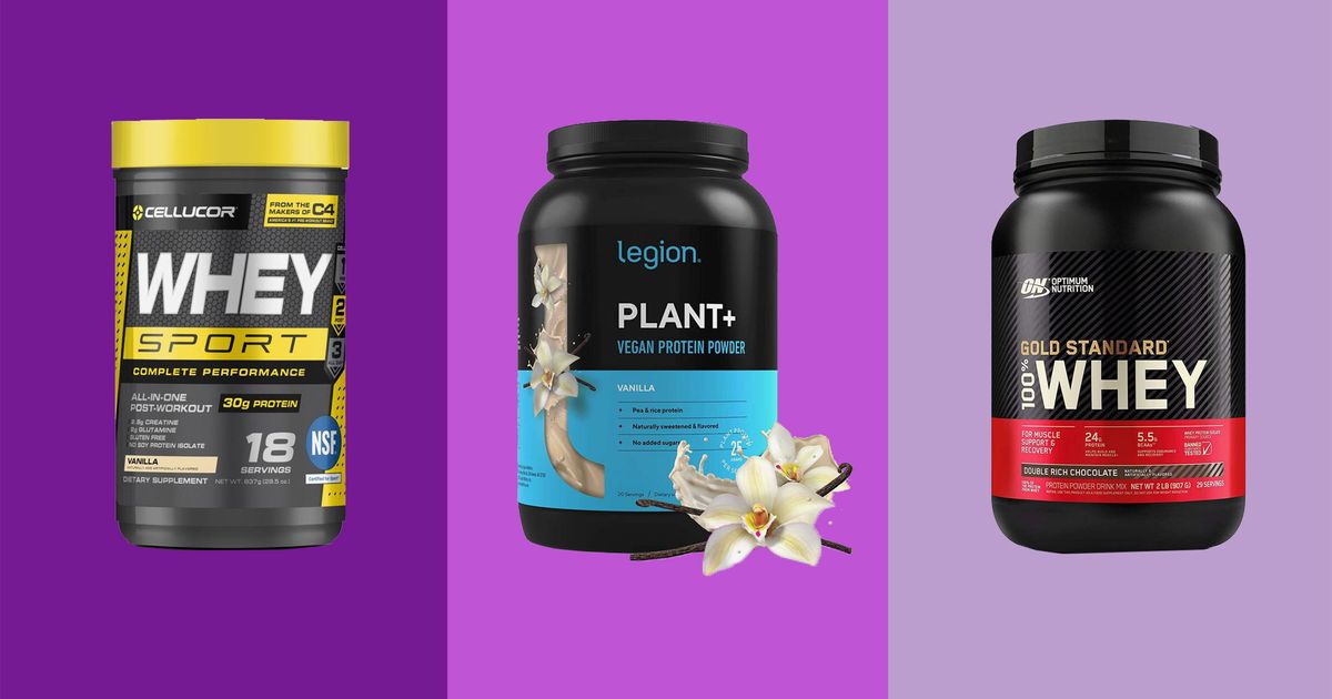 healthy protein powder brands