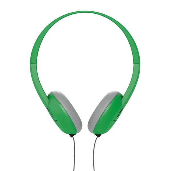 Skullcandy Uproar On-ear Headphones with Built-In Mic and Remote, Ill Famed Green