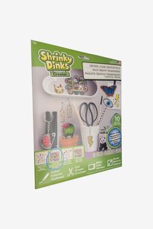 Shrinky Dinks Creative Pack 10 Sheets Crystal Clear Kids Art and Craft Activity