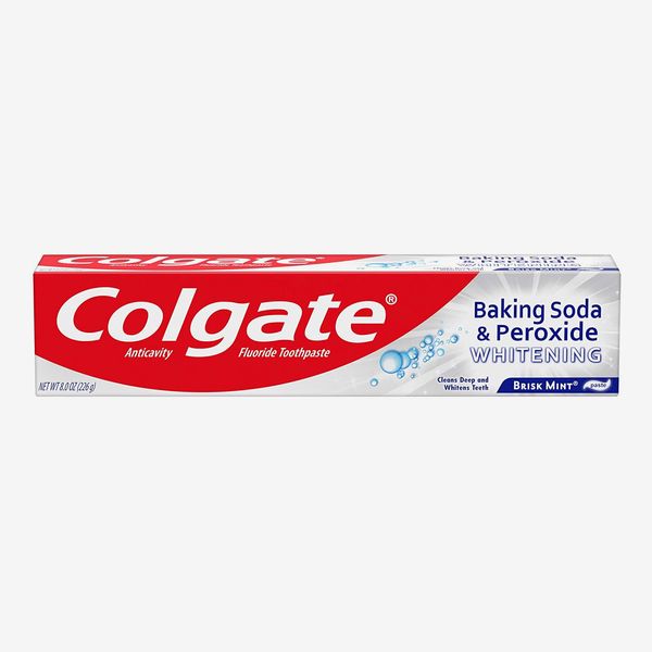 Colgate Baking Soda and Peroxide Whitening Toothpaste (6 Pack)