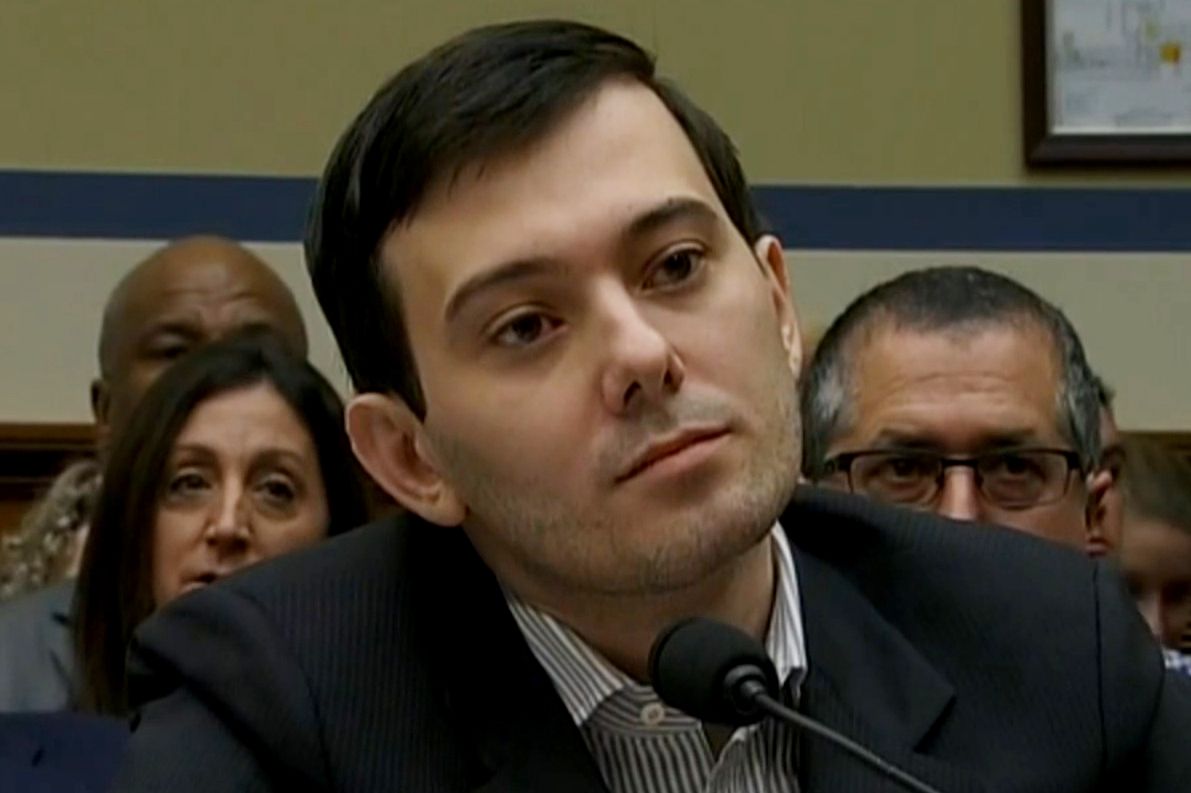 The 10 Most Punchable Faces of Martin Shkreli