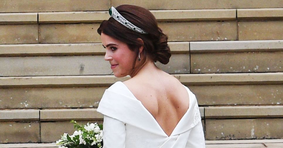 Princess Eugenie Wanted Her Wedding Dress to Show Her Scar