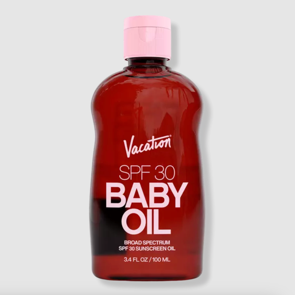 Vacation Baby Oil SPF 30