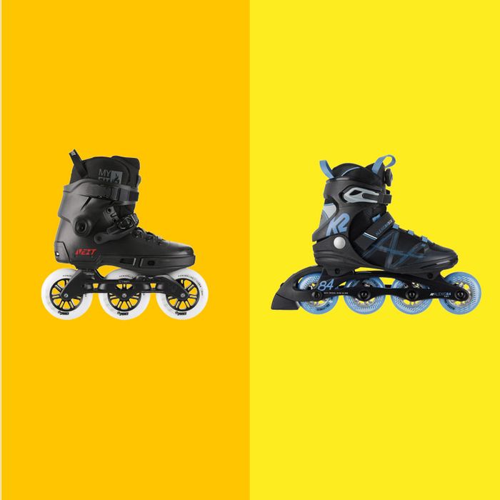 Unisex Inline Skates Adjustable Beginner Roller Skates Inline Roller Skates with Non Slip Wheels Indoor Outdoor Inline Race Skating