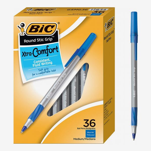 BIC Round Stic Grip Xtra Comfort Ballpoint Pen