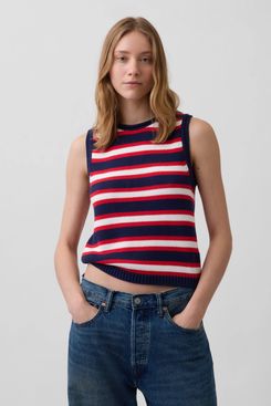 Gap 100% Cotton Sweater Vest