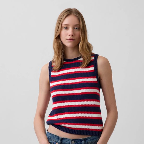 Gap 100% Cotton Sweater Vest