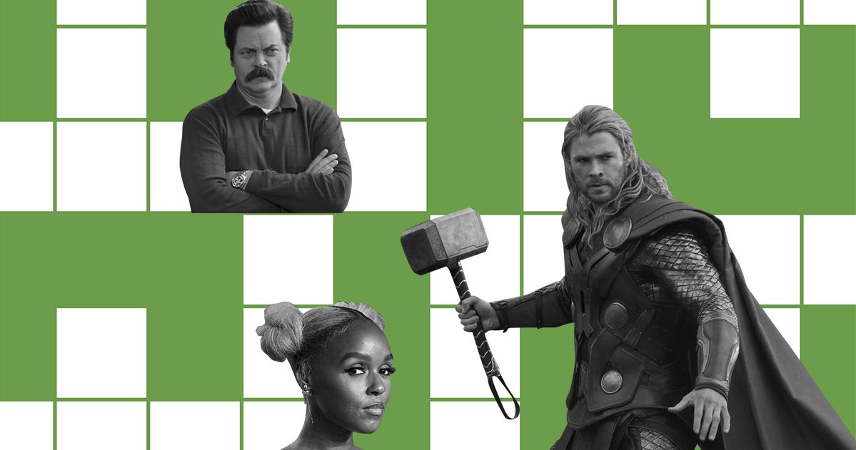 Vulture 10x10 Crossword Puzzle Thursday, April 21