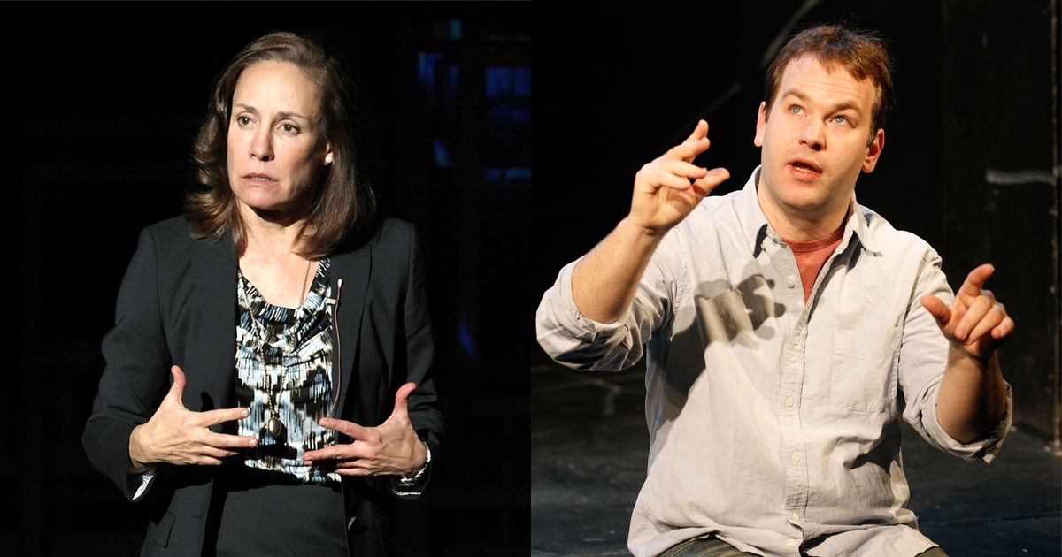 Theater Reviews: Laurie Metcalf, National Treasure! Plus, Mike ...