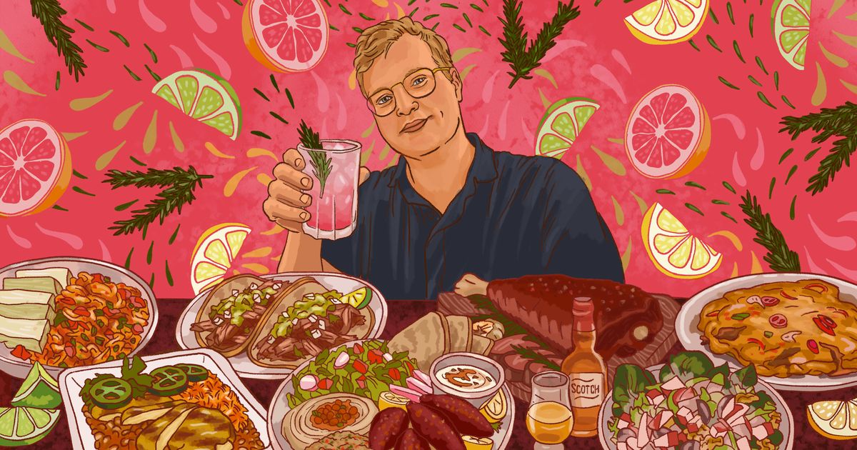 Sam Dean Can't Resist the Carnitas Stand