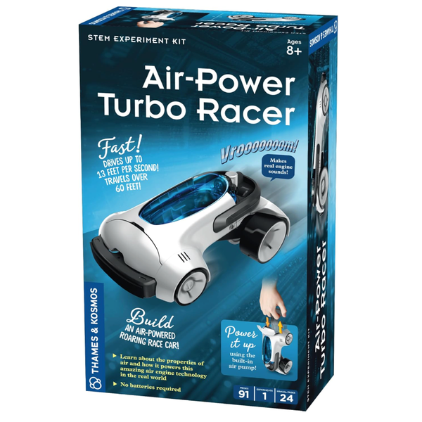 Thames & Kosmos Air-Power Turbo Racer STEM Experiment Kit