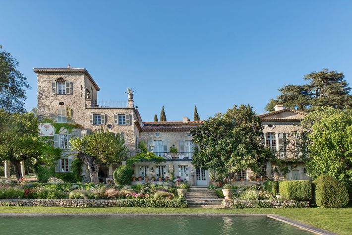 Le château de la Colle Noire, le rêve accompli de Christian Dior